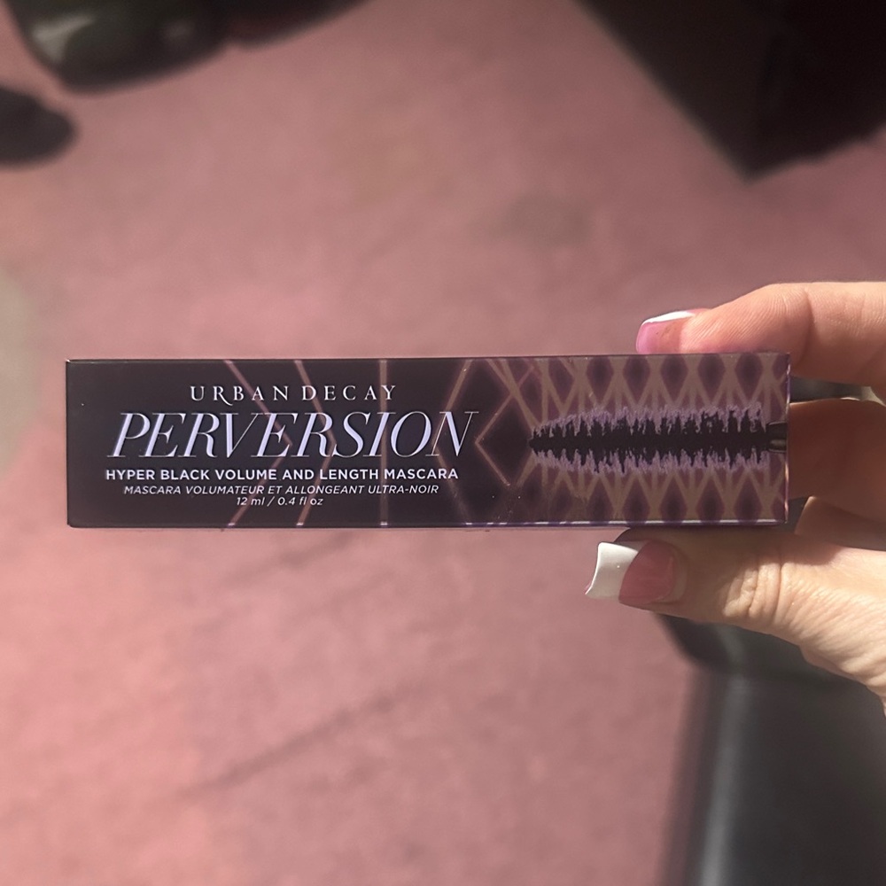 Urban Decay Perversion Mascara - Intense Black
